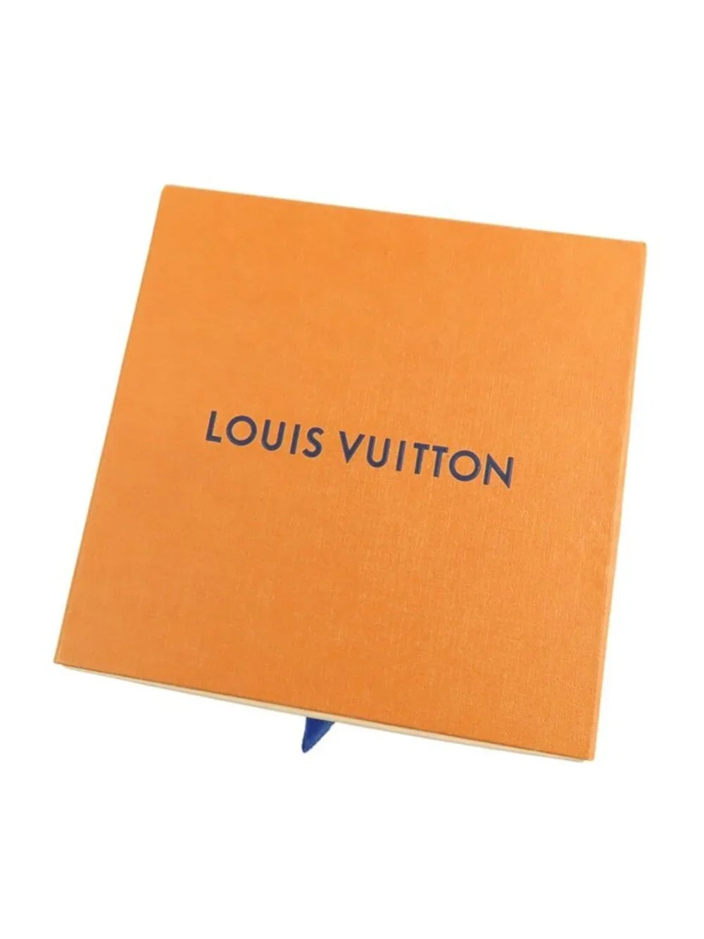 Louis Vuitton Ceinture LV Initial Ivory Damier Azur Canvas Reversible 100/40